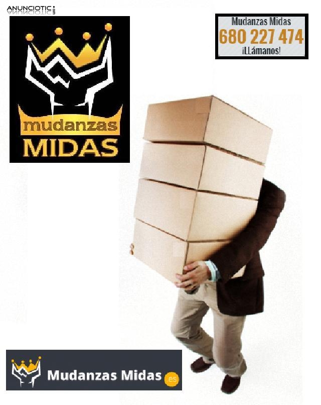 Mudanzas Madrid Locales y Nacionales  680227474 Portes Baratos