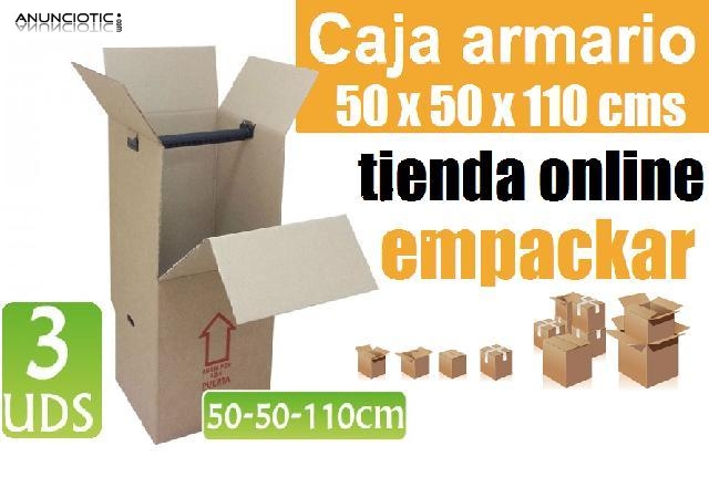 Cajas de Carton Empaque Madrid 640041937 Empackar.es
