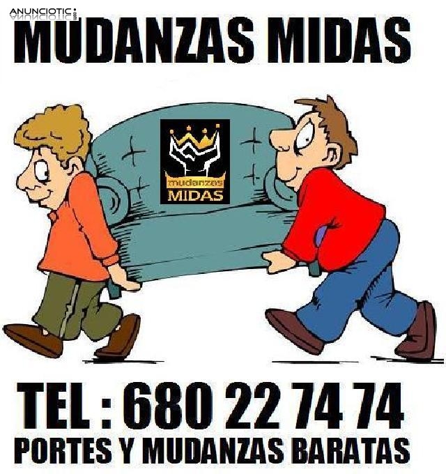 Mudanzas Baratas Madrid Mejor Servicio 680227474 Mudanzas Madrid