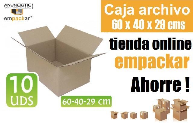 Cajas de Carton Mudanzas 640-041937 Cajas de Embalaje Madrid