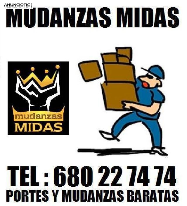 Mudanzas Portes en Madrid 680227474 Portes Puerta a puerta