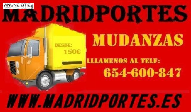 SERVICIOS 91(368)98x19 PORTES Y MUDANZAS ECONOMICAS EN ALUCHE