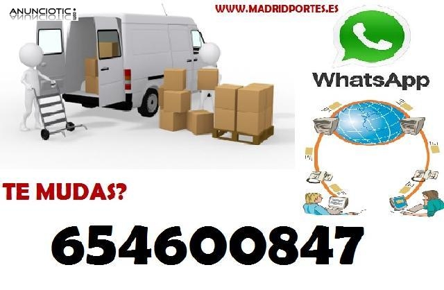 DESCUENTOS CADA MES(65)46OO8+47 ANUNCIOS PORTES Y MUDANZAS