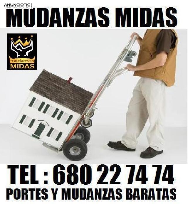Presupuestos Baratos Mudanzas 680227474 Madrid Portes