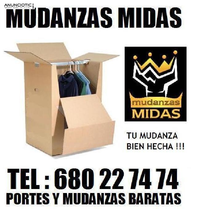 Mudanzas Madrid Servicio Madrid 680227474 Portes