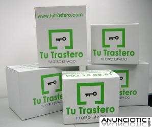 Tu Caja, Material de Embalaje