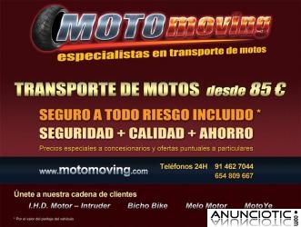 Transporte de motos - MotoMoving