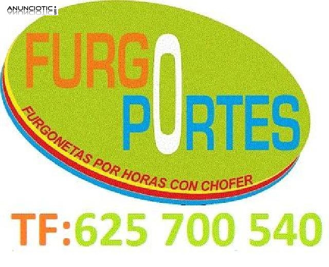 FURGONES PARA MINI.PORTES 6(2-57)OO5.40 ECONOMICOS EN USERA