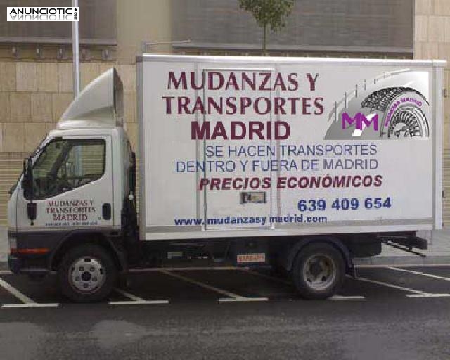 Mudanzas Madrid