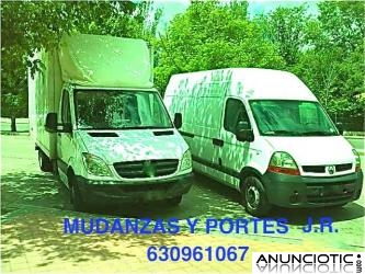 PORTES ECONOMICOS EN  MADRID  MUDANZAS  630-961-067 NUEVOS PRECIOS 