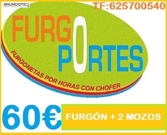 PORTES ECONOMICOS 62(57)OO5-40  MUDANZAS EN SAN BLAS PRECIOS DESDE: 145