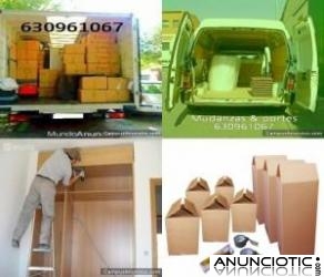 MUDANZAS ECONOMICAS PORTES EN MADRID TRAnSPORTES  630961067  MADRID ESPAÃï¿½A