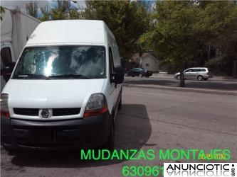 MUDANZAS ECONOMICAS PORTES EN MADRID TRAnSPORTES  630961067  MADRID ESPAÃï¿½A