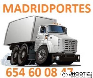 (R) PORTES ECONOMICOS MADRID 30 EU. (654)(600)(847)