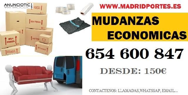 MUDANZAS NACIONALES(6.54)6OO8-4.7 MOVING EN MADRID CENTRO
