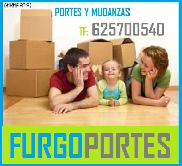 Pide tu presupuesto portes en barajas Furgoportes