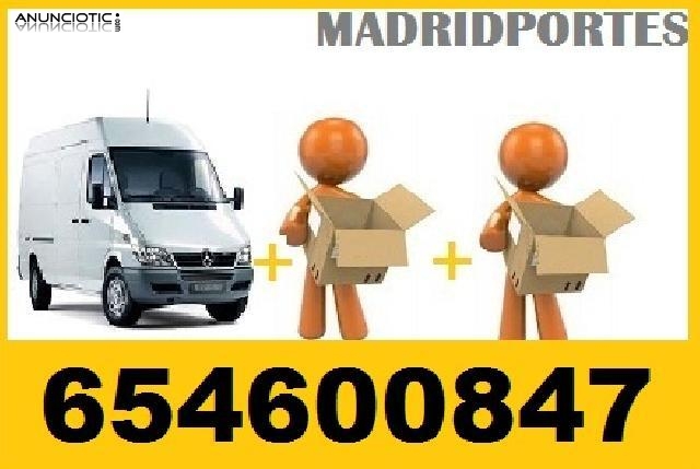 Portes Madrid/65-4.6OxO8,47 Busco Furgones/Camiones Autorizados 