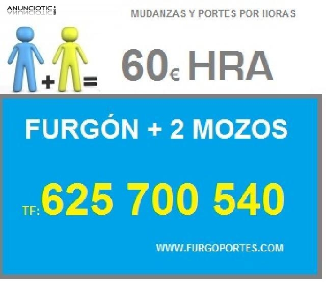 minimudanzas/anuncios(62/5700540) y portes en furgoportes