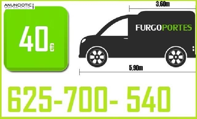 Furgoportes en vallecas 91049123 minimudanzas economicas