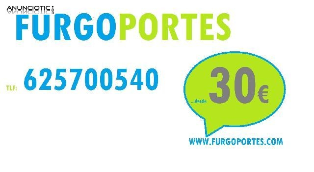 Furgoportes empresa a su disposicion trabajos de calidad