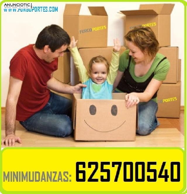 Servicio de portes 62/5.70/05/40  en Fuencarral desde 30eu 