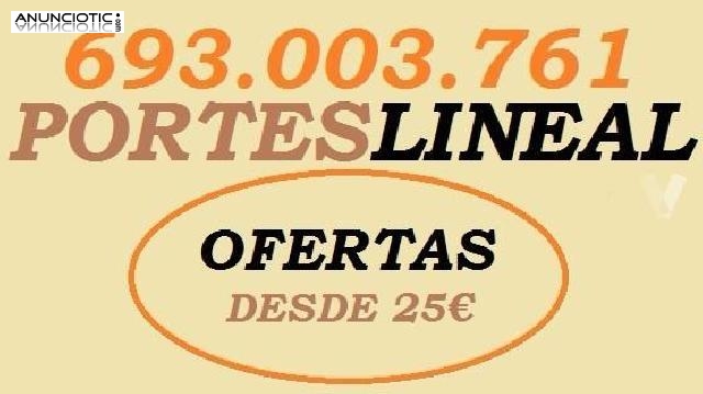(DESDE 65)MINIMUDANZAS ECONÓMICAS 69*300*3761 MADRID 