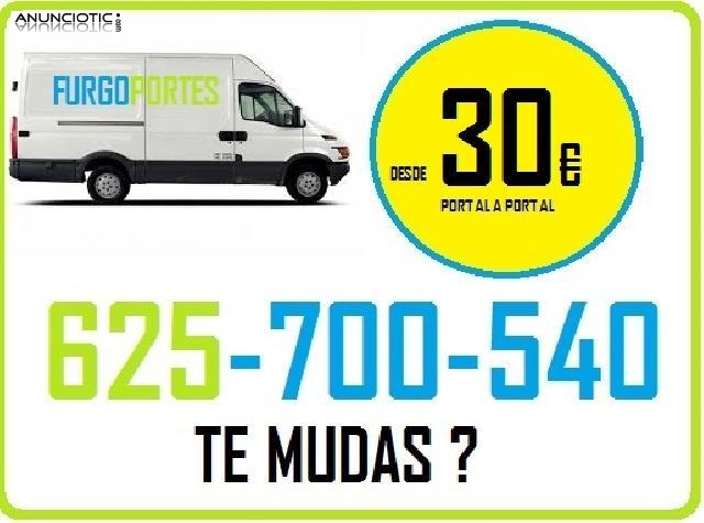 servicio de minimudanzas(62/57)oo5,40 portes economicos en madrid