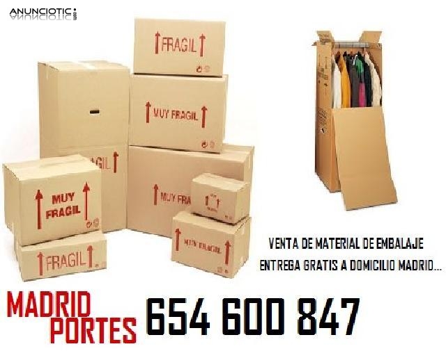 Portes; Disponemos ventas de cajas (9)13(68)98,19 baratos en Vicalvaro