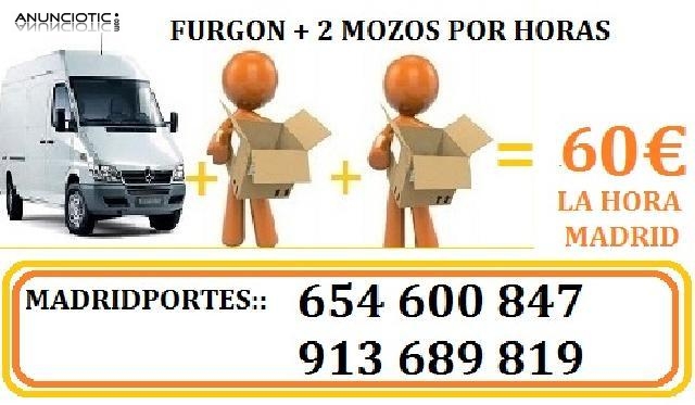 Furgones autorizados=Portes 9,1x36.8.9.8,1.9  desde: 30 Economicos