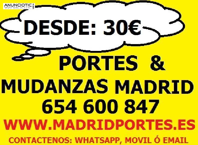  Llame y compare precios! 91(3X6X8)9819 Portes baratos Retiro