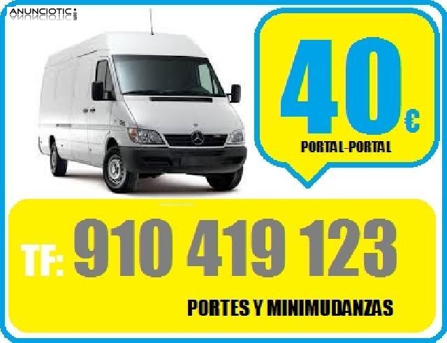 OFERTAS(910=419-123)PORTES EN FUENCARRAL-EL PARDO