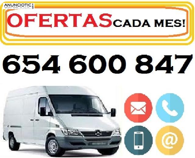 TRASLADOS LOW COST 6.5(:)46,OO8-47 Portes Baratos en Villaverde