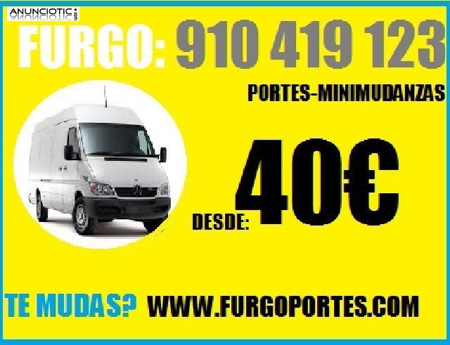 PORTES ECONOMICOS (=910-419-123=) ZONA ALUCHE