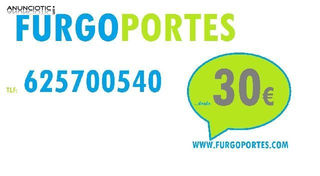 Fletes, Portes 62(5)700540 Baratos (en Ciudad Lineal)