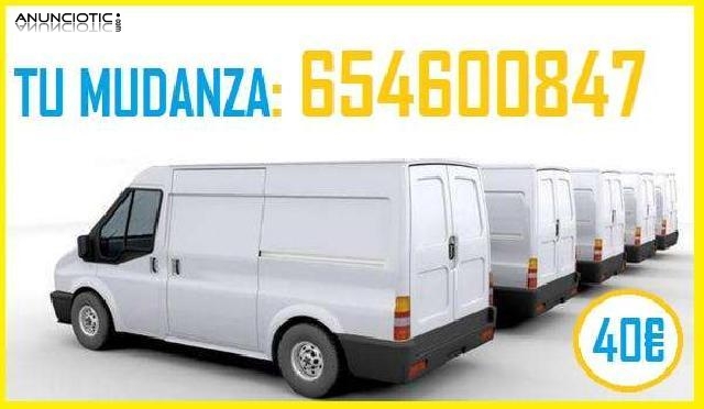 OFERTAS EXCLUSIVAS MUDANZAS 6-5-4-6OO-8-4-7 PORTES EN ALCORCON