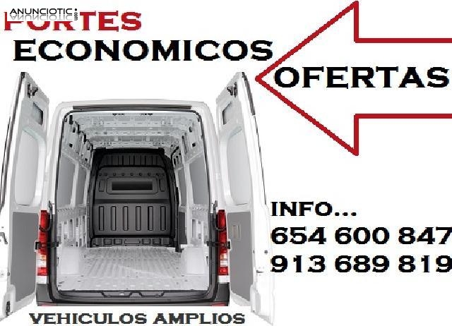 Tarifas ajustadas((MADRID.PORTES))91,,36,,89,,819 En Ciudad Lineal