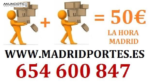 PORTES(HOGAR Y OFICINAS)...65-4-6-008-4-7 EN CIUDAD LINEAL