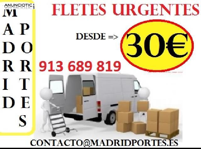 PORTES+CHOFERES FIABLES//65*46OO847 EN ARGANZUELA,PINTO,ASCAO