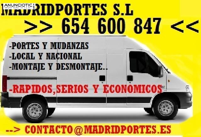 PORTES+DESCUENTOS+PROFESIONALES((DISTRITO EN LATINA, RETIRO))