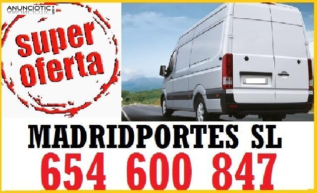 EMPRESA EN CONSTANTE CRECIMIENTO>MUDANZAS BARATAS EN ALCOBENDAS