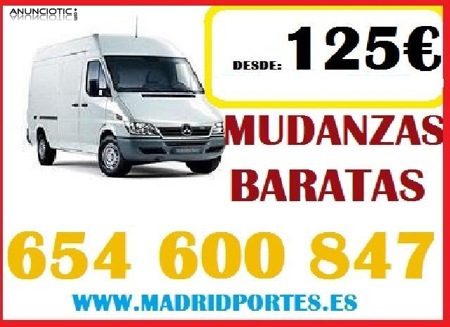 MUDANZAS*BARATAS REAL 145*EN MAJADAHONDA·VACIADOS#PISOS