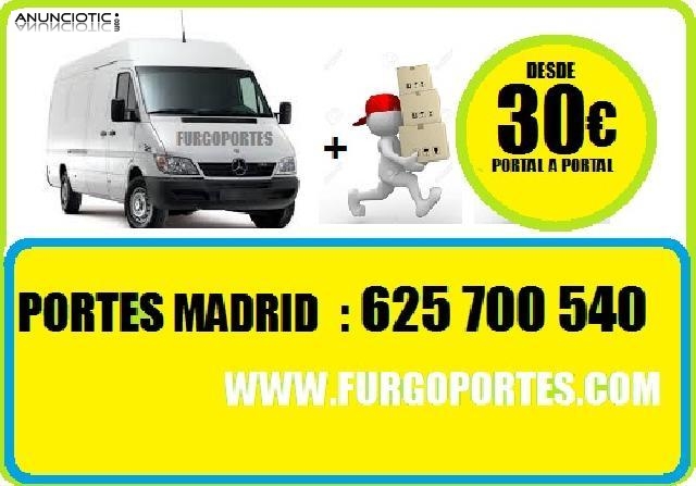 REBAJAS EN PORTES EN LAS ROZAS:625700540