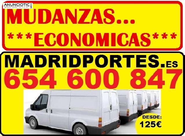 SOLICITA PRESUPUESTOS=ECONOMICAS(6546OO8)47 MUDANZAS VALLECAS