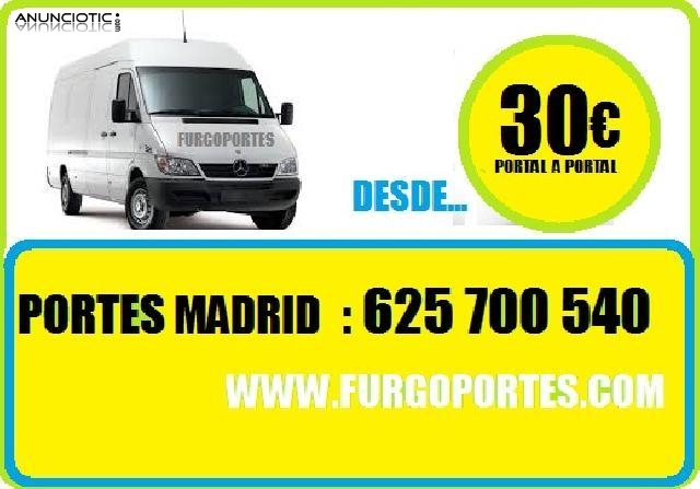 las 24horas Servicio PORTES(CIUDAD LINEAL)625+700/540