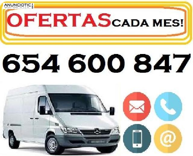 OFERTAS(MUDANZAS) 654=6OO8(47)BARATAS Y CON CALIDAD