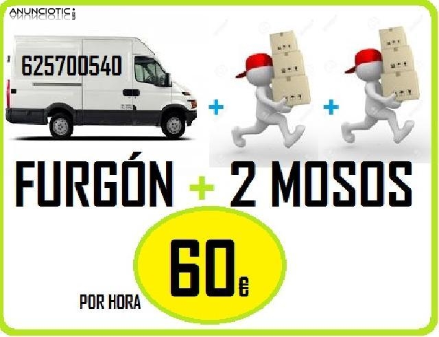 EN POZUELO DE ALARCON ®® 910-4191-23 -> (MUDANZAS)