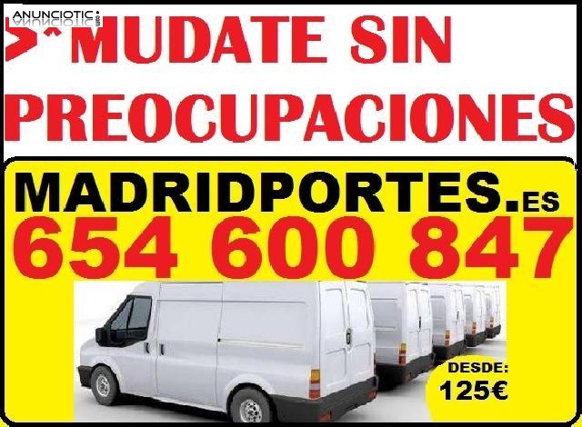 BUSCA MUDANZAS ECONOMICAS.91#368#9819[PORTES EN MADRID] 