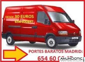 G* MINIMUDANZAS BARATAS *6+5(4/6)0+0/8(4+7-) MADRID VENTA DE CAJAS AHORRE DINERO