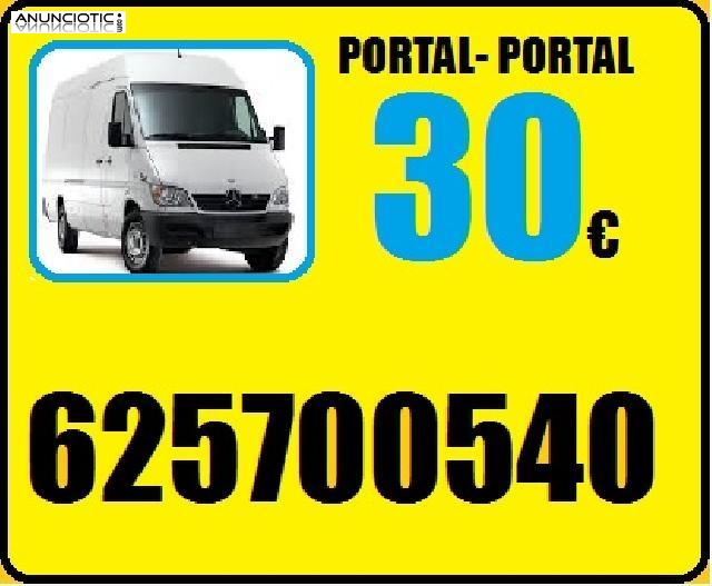 PORTES PTE VALLECAS*30**PORTAL A PORTAL(625-700/540)