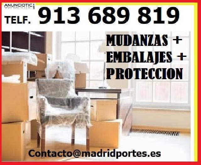 =913#689819 MUDANZAS CON PRECIOS ASEQUIBLES EN COSLADA 